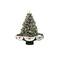 2.5ft. Pre-Lit Musical Snowing Artificial Christmas Tree, White LED Lights